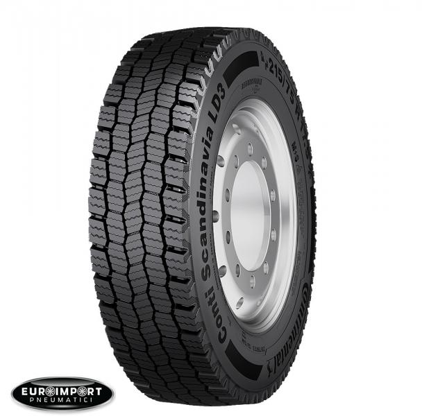 Continental Conti Scandinavia Ld3  235/75 R17 132_130 M  Carico C 